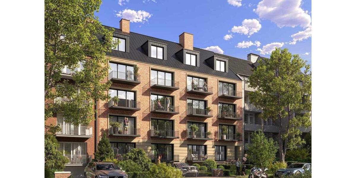 High-End-Living: 1,5-Zimmer-Neubauwohnung im Erstbezug mit Balkon 1 zimmer