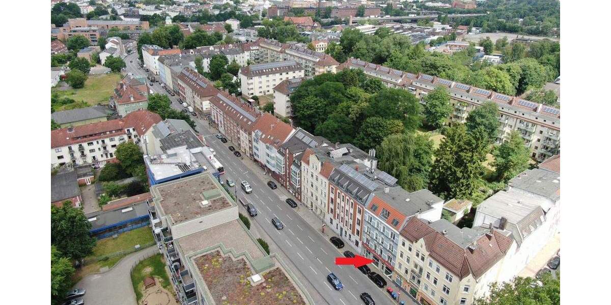 Sichtbare Lage. Solider Mieter. Starke Perspektive! zimmer