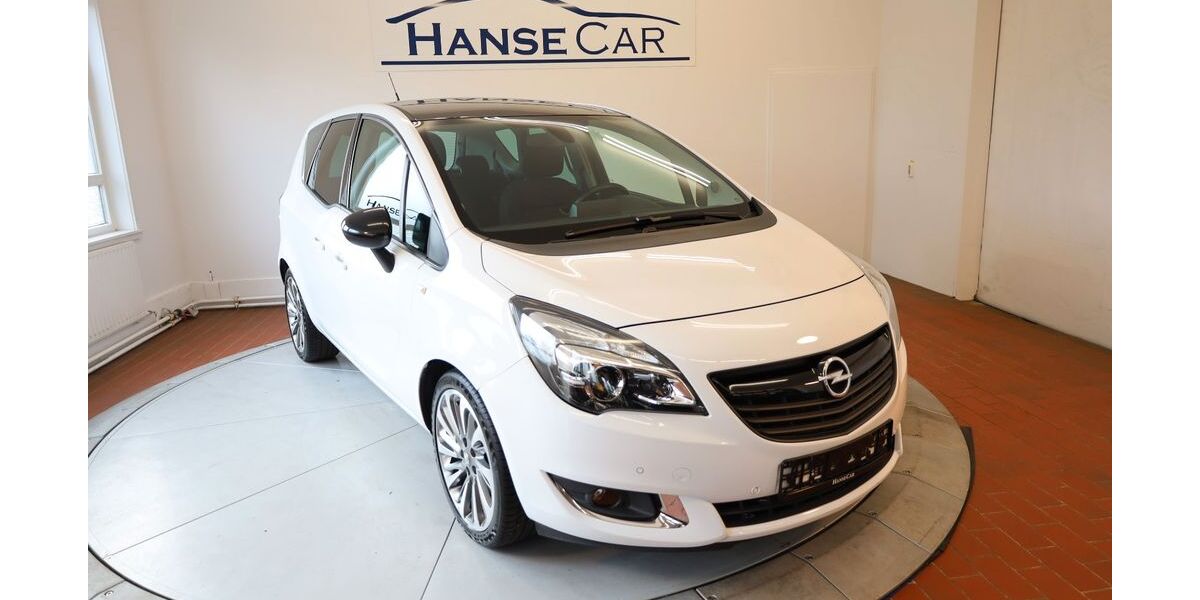 Opel Meriva 107.822 km 10.490 &euro; Buxtehude 21614