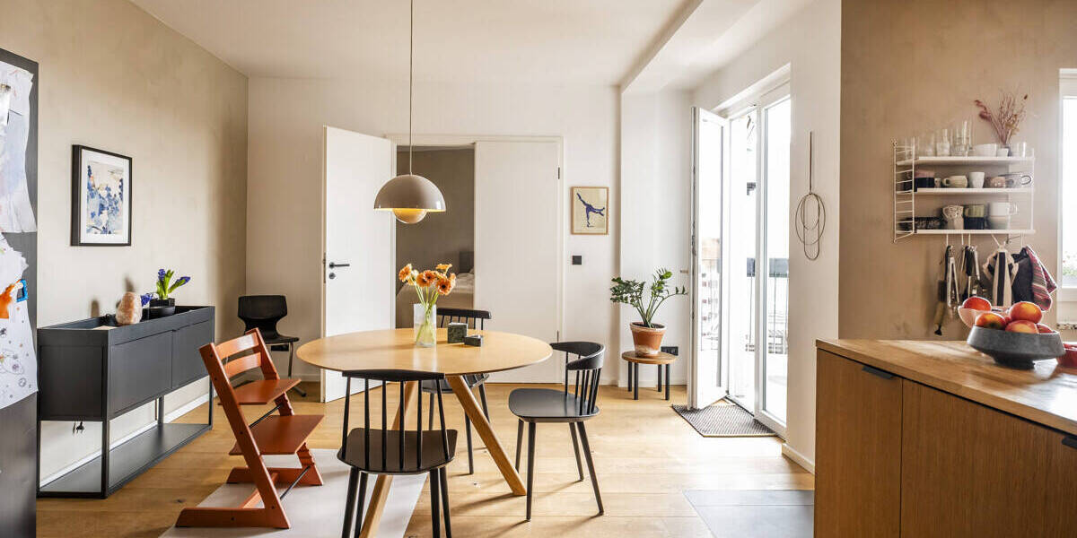 Etagenwohnung Hamburg Harvestehude - 4 Zimmer, 133 m&sup2;, 1.245.000&euro; | Angebot:26155494