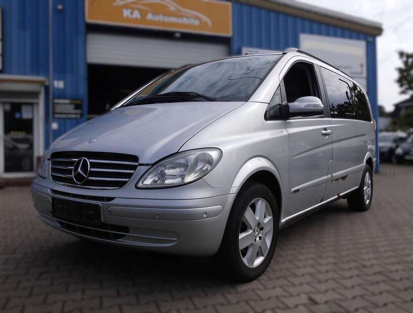 Mercedes-Benz Viano 90.000 km 6.300 € Geesthacht 21502