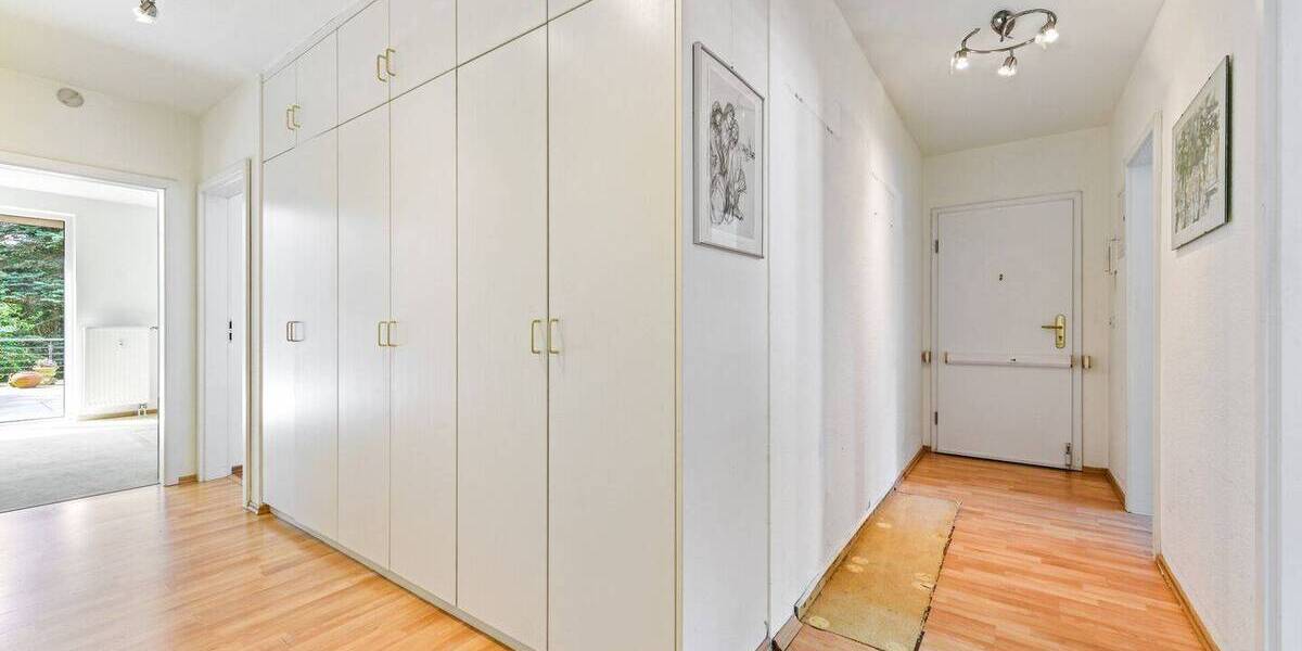 Terrassenwohnung Hamburg Rahlstedt - 4 Zimmer, 94 m&sup2;, 400.000&euro; | Angebot:26885791