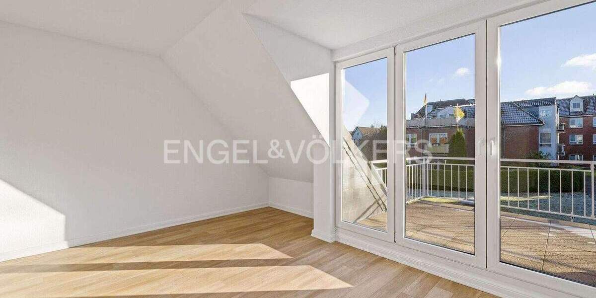 Etagenwohnung Norderstedt Harksheide - 3 Zimmer, 83 m&sup2;, 349.000&euro; | Angebot:25043210