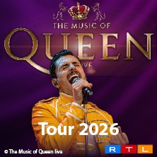 The Music Of Queen - Live - Tour 2026 17.01.2026 Laeiszhalle Hamburg