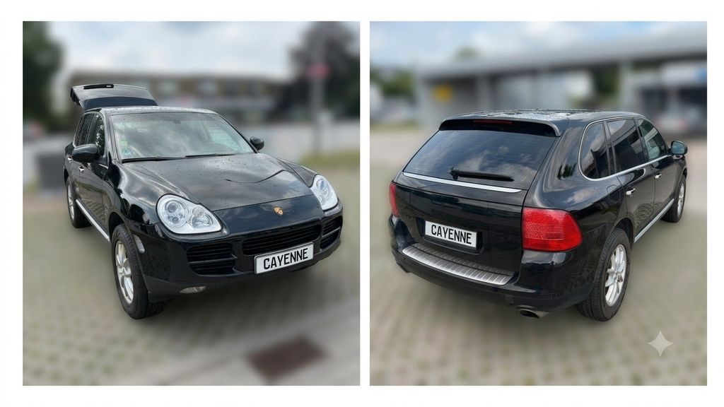 Porsche Cayenne 201.000 km 9.900 &euro; Hamburg 22527