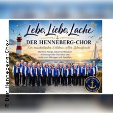 Der Henneberg-Chor (Shanty Chor) - Ein musikalisches Erlebnis voller Freude 24.10.2026 New Living Home Stellingen, Atrium