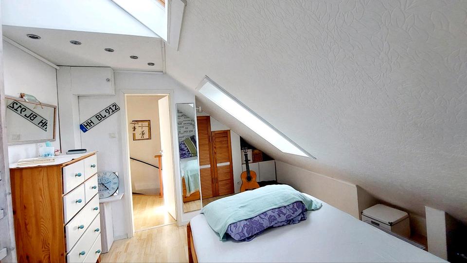 Reihenhaus Hamburg Eimsbüttel - 5 Zimmer, 87 m&sup2;, 518.000&euro; | Angebot:26705622