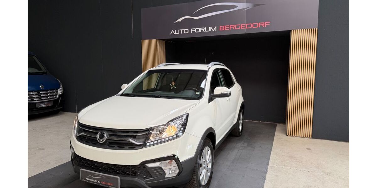 SsangYong Korando 136.053 km 7.850 &euro; Hamburg 21029