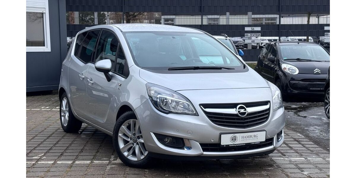 Opel Meriva 79.000 km 10.990 &euro; Hamburg 20537