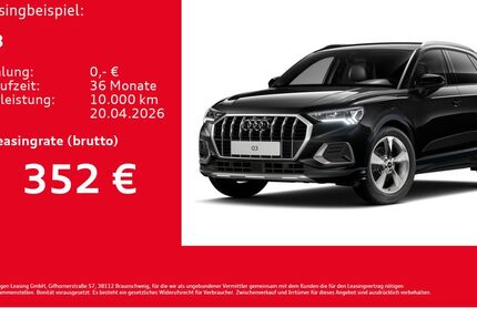 Audi Q3 4.292 km 39.550 &euro; Hamburg 20537