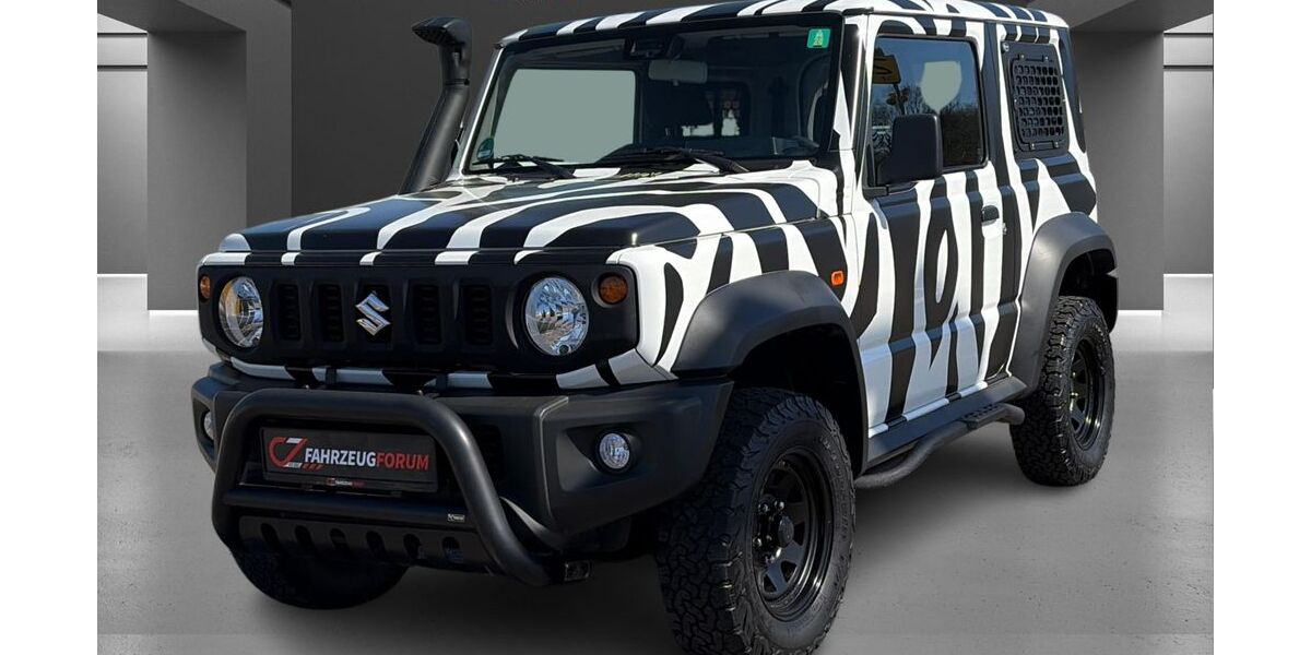Suzuki Jimny 61.200 km 28.900 &euro; Hamburg 22547
