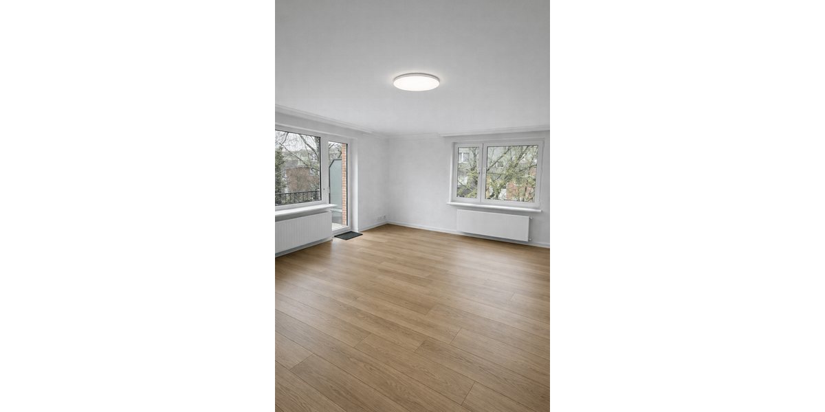 Etagenwohnung Hamburg Langenhorn - 2 Zimmer, 61 m&sup2;, 389.000&euro; | Angebot:25403140