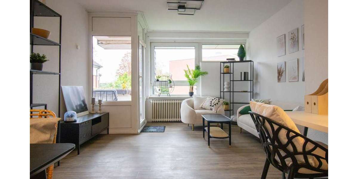 Etagenwohnung Buxtehude - 3 Zimmer, 68 m&sup2;, 199.000&euro; | Angebot:25387249