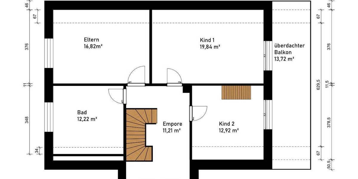 Einfamilienhaus Hamburg Hausbruch - 7 Zimmer, 174 m&sup2;, 925.000&euro; | Angebot:26835292