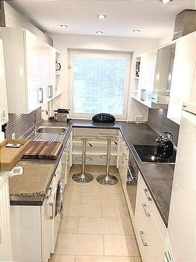 Top möblierte 4-Zimmer-Maisonettewohnung mit Nutzfläche im 2 OG. und 3. OG. mit Süd-Balkon ab sofort frei 4 zimmer