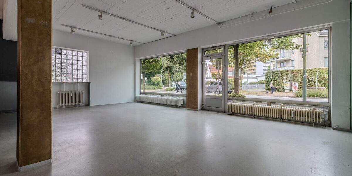 Geräumige Ladenfläche mit breiter Fensterfront nähe Bahnhofstraße und Elbufer! 1 zimmer