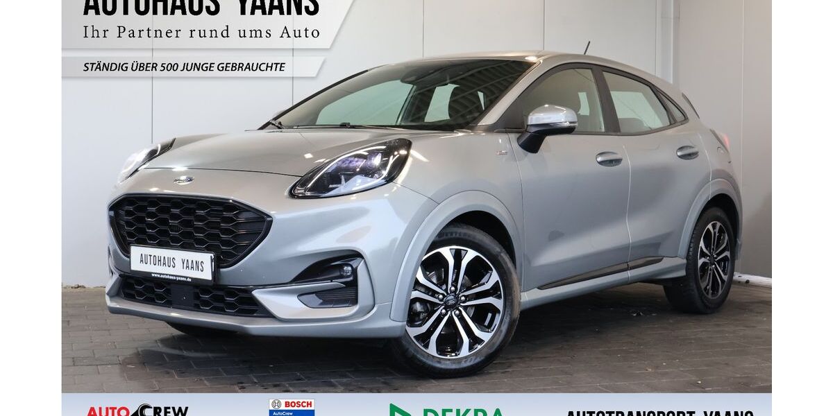 Ford Puma 95.640 km 12.389 &euro; Pinneberg 25421