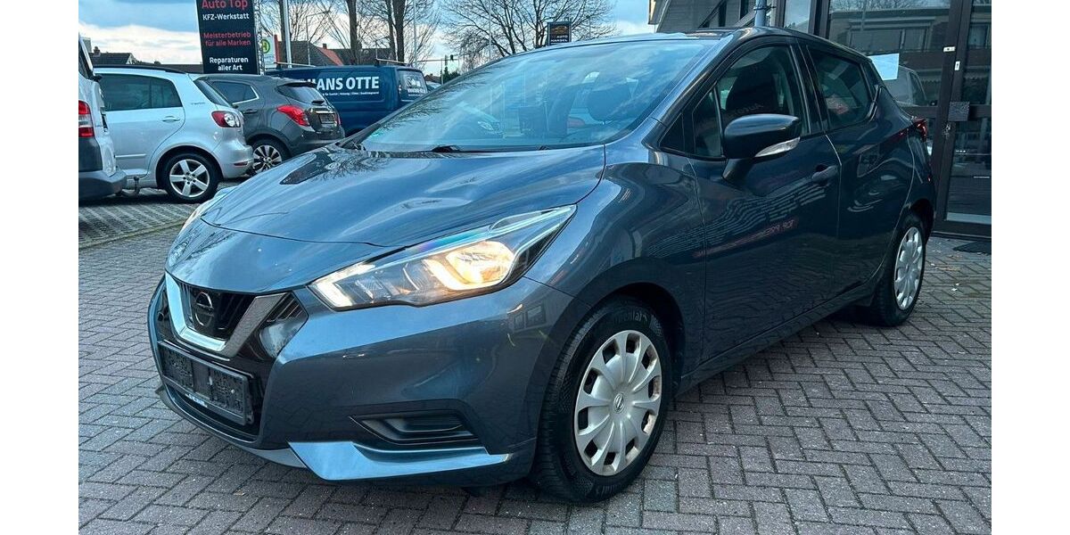 Nissan Micra 48.427 km 9.500 &euro; Neu Wulmstorf 21629