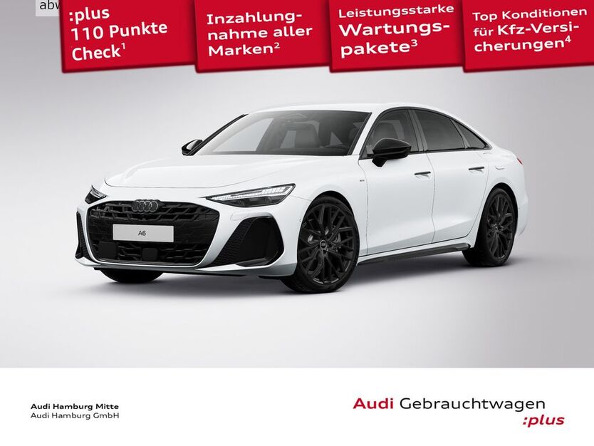 Audi A6 1.890 km 70.910 € Hamburg 22529