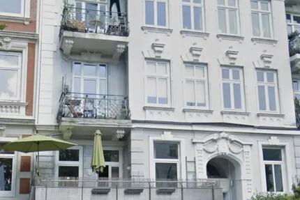 Altbautraum in Eimsbüttel: 2,5 Zimmer, 80qm Teilmöbliert 2.5 zimmer