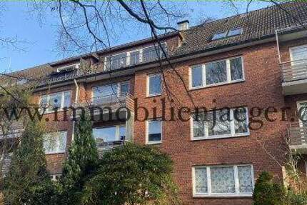 Fußnähe zum Bramfelder-Dorfplatz - Heukoppel - charmante gepflegte Wohnung mit Balkon im 2.OG 2 zimmer