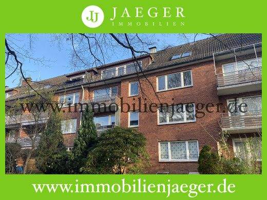 Fußnähe zum Bramfelder-Dorfplatz - Heukoppel - charmante gepflegte Wohnung mit Balkon im 2.OG 2 zimmer