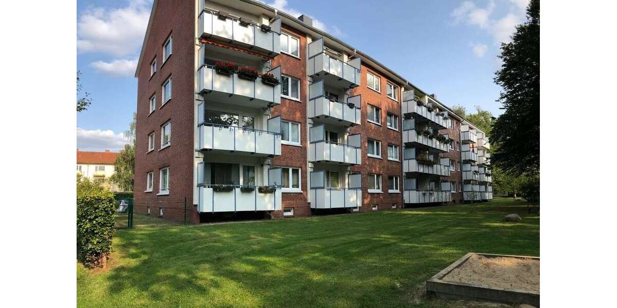 Etagenwohnung Ahrensburg - 3 Zimmer, 71 m&sup2;, 809&euro; | Angebot:27204603