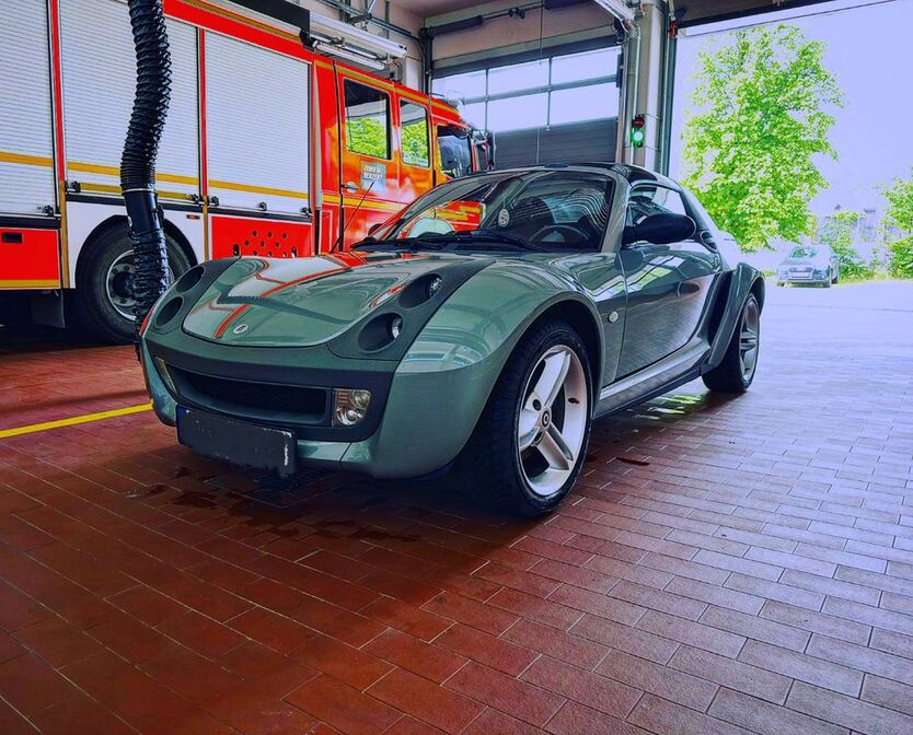 Smart Roadster 98.936 km 6.750 € Pinneberg 25421