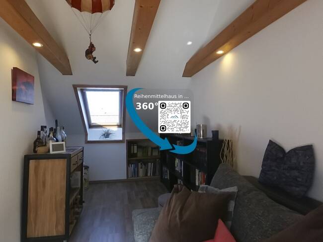 Reihenmittelhaus Rellingen - 3 Zimmer, 68 m&sup2;, 379.000&euro; | Angebot:26128404
