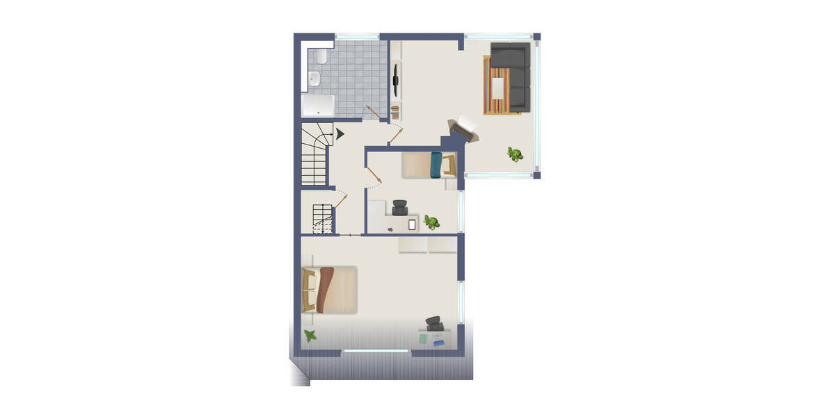 Doppelhaushälfte Hamburg Sasel - 5 Zimmer, 167 m&sup2;, 769.000&euro; | Angebot:26410422