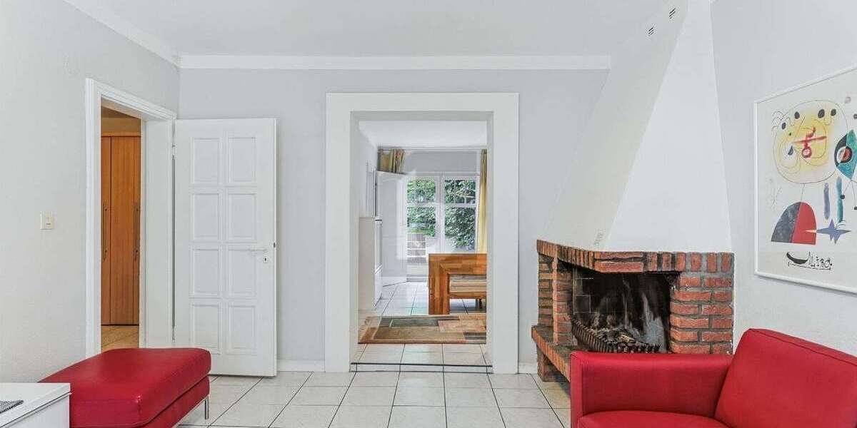 Etagenwohnung Hamburg Horn Horn - 2 Zimmer, 45 m&sup2;, 1.200&euro; | Angebot:26556084