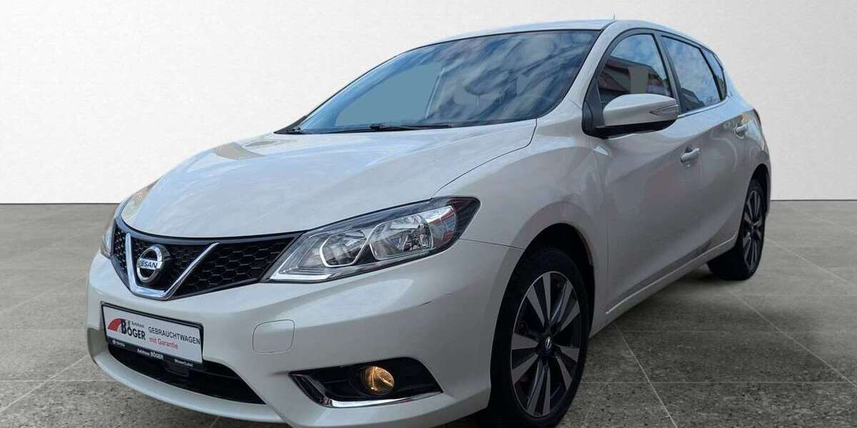 Nissan Pulsar 35.000 km 11.990 &euro; Winsen / Luhe 21423