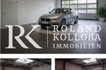 Repräsentative Ausstellungs- und Bürofläche mit Freifläche - Toplage auf Hamburgs Automeile zimmer