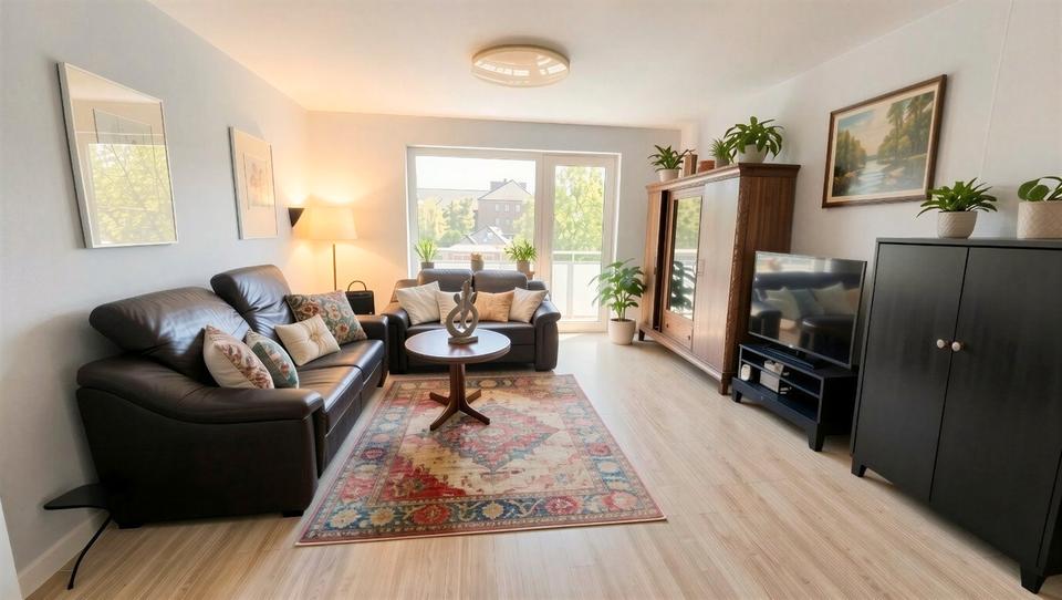 Etagenwohnung Hamburg Wandsbek - 3 Zimmer, 77 m&sup2;, 319.000&euro; | Angebot:27271013