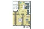 Etagenwohnung Hamburg Wandsbek - 3 Zimmer, 72 m&sup2;, 1.350&euro; | Angebot:26350001
