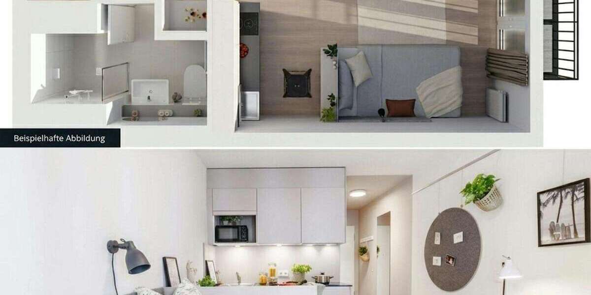 Zimmer Hamburg Hammerbrook - 1 Zimmer, 1.133&euro; | Angebot:25531978