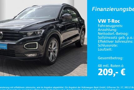 VW T-Roc 42.681 km 25.590 € Glinde 21509