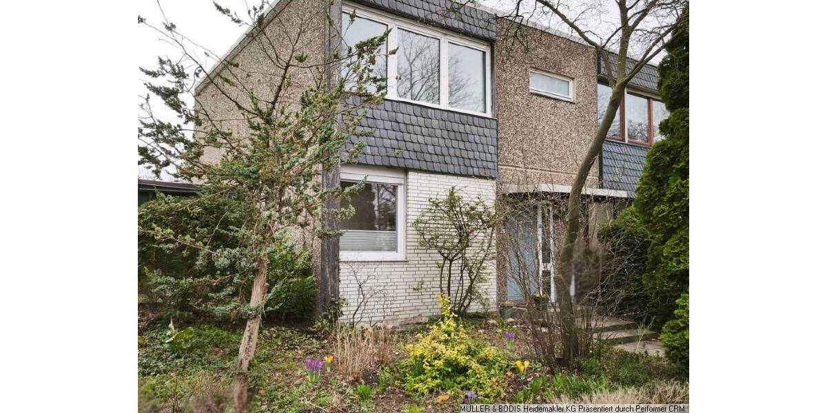 Reihenendhaus Hamburg Billstedt - 3 Zimmer, 88 m&sup2;, 382.000&euro; | Angebot:26308768