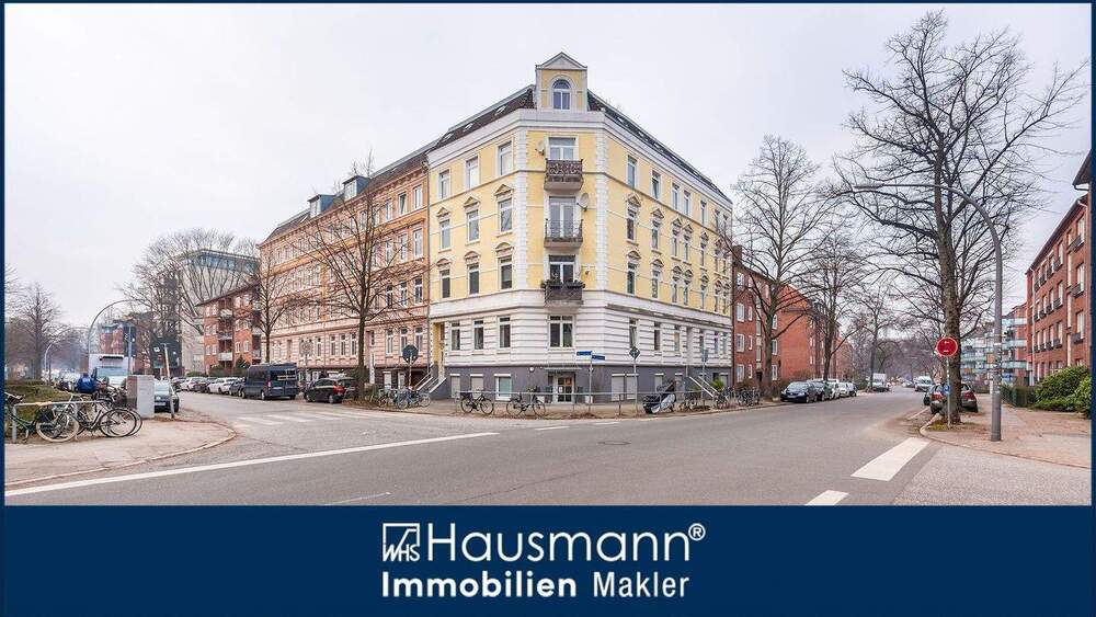 Etagenwohnung Hamburg Eilbek - 3 Zimmer, 65 m&sup2;, 299.000&euro; | Angebot:25361042