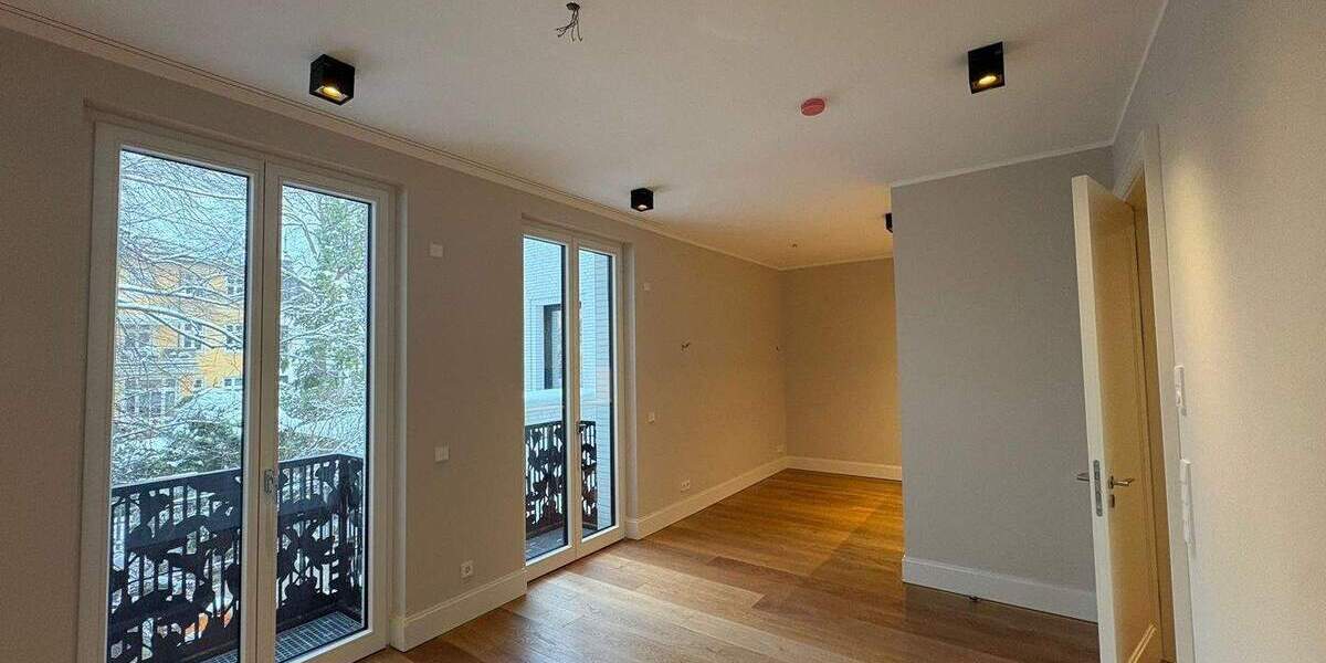Etagenwohnung Hamburg Harvestehude - 2 Zimmer, 50 m&sup2;, 2.400&euro; | Angebot:25728007