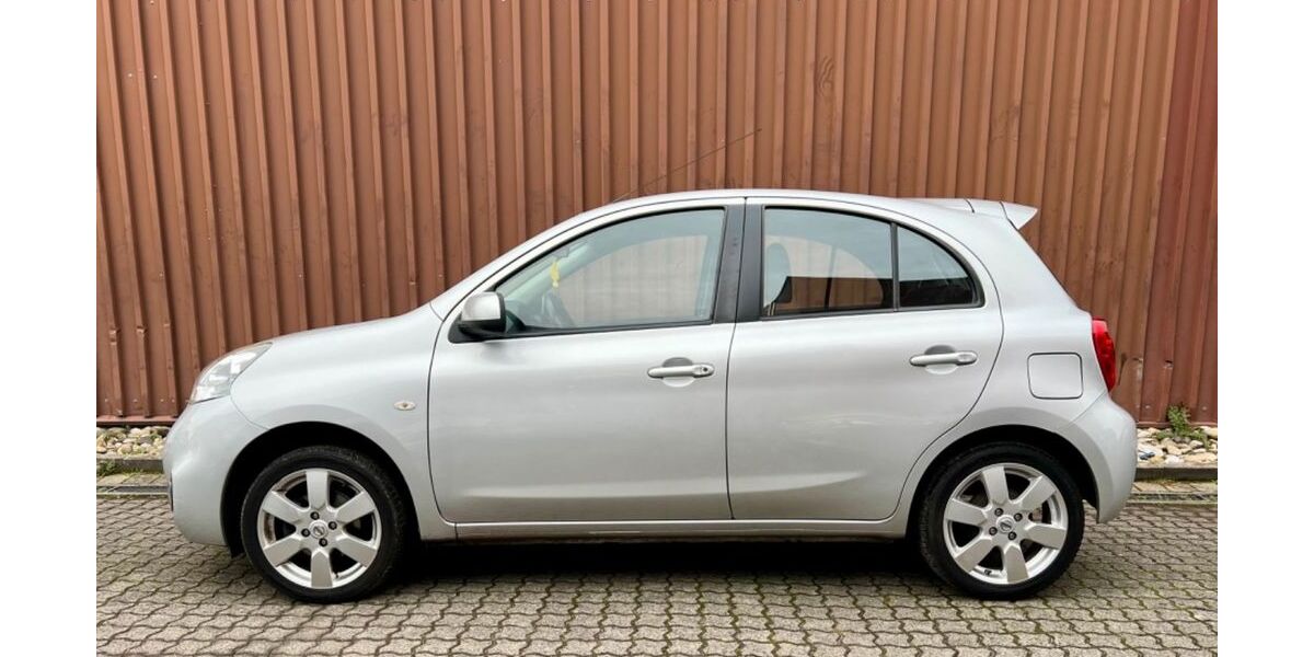 Nissan Micra 63.000 km 5.699 &euro; Hamburg 22043