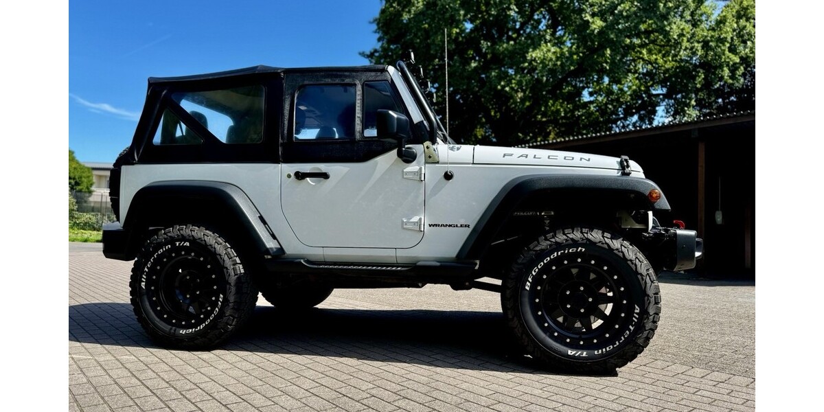 Jeep Wrangler 57.000 km 36.600 € Quickborn 25451