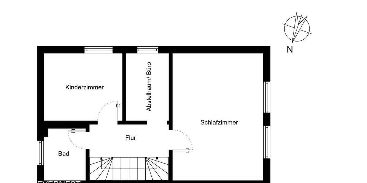 Reihenendhaus Hamburg Langenhorn - 3 Zimmer, 72 m&sup2;, 379.000&euro; | Angebot:26290451