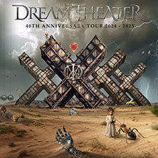 Dream Theater - 40th Anniversary Tour 2024-2025 Hamburg