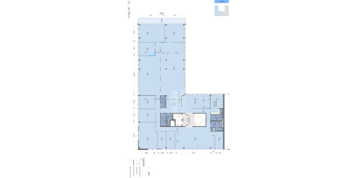 Gewerbeobjekt Hamburg Ottensen - 25.550&euro; | Angebot:26597178