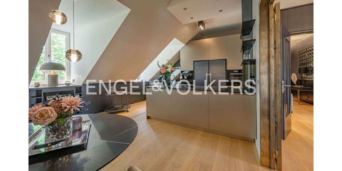 Etagenwohnung Hamburg Harvestehude - 5 Zimmer, 281 m&sup2;, 3.995.000&euro; | Angebot:26123098