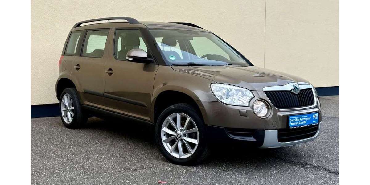 Skoda Yeti 136.114 km 8.490 &euro; Hamburg 20537