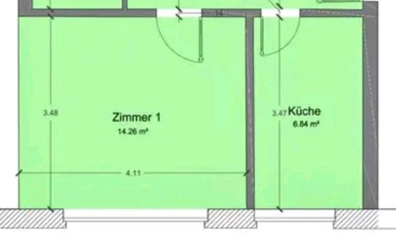 Erdgeschoßwohnung Hamburg Schnelsen - 2 Zimmer, 62 m&sup2;, 1.150&euro; | Angebot:26208384