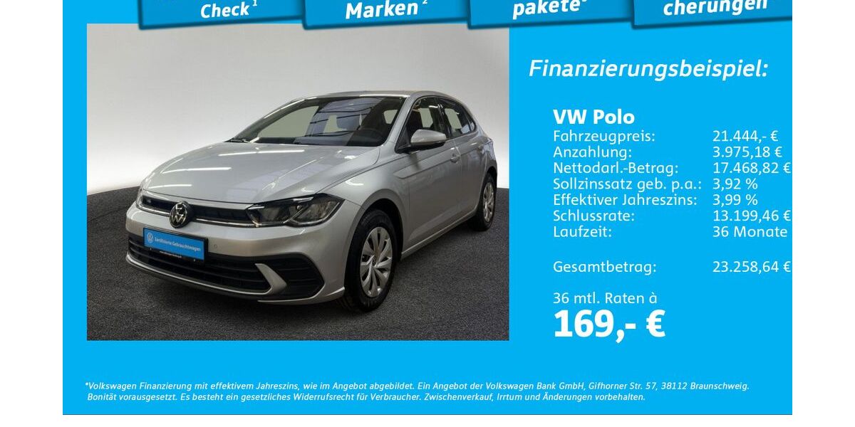 VW Polo 6.905 km 20.555 &euro; Hamburg 22761