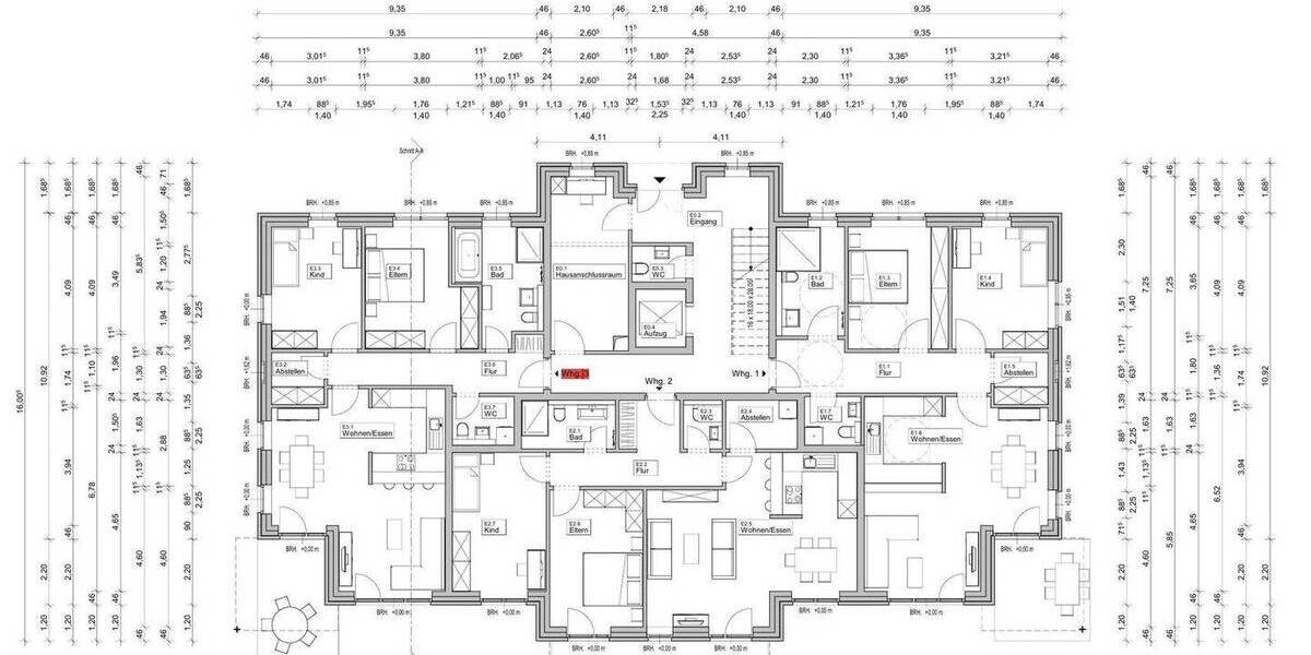 Etagenwohnung Winsen (Luhe) Hoopte - 3 Zimmer, 94 m&sup2;, 1.530&euro; | Angebot:26140728